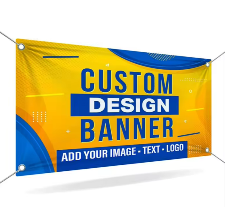 Custom Printed Banners for Advertising Portable Trade Show Promotional Tool
