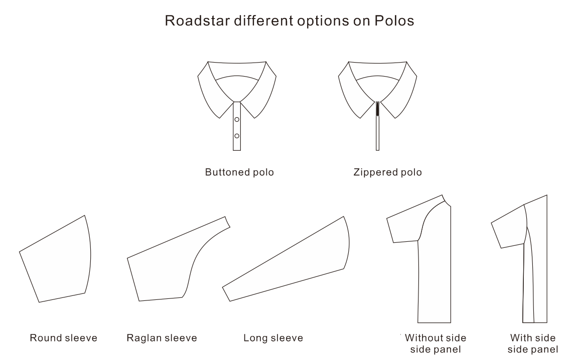 Roadstar Polo shirts