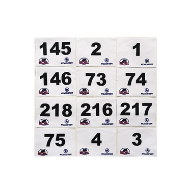 Racer Number 