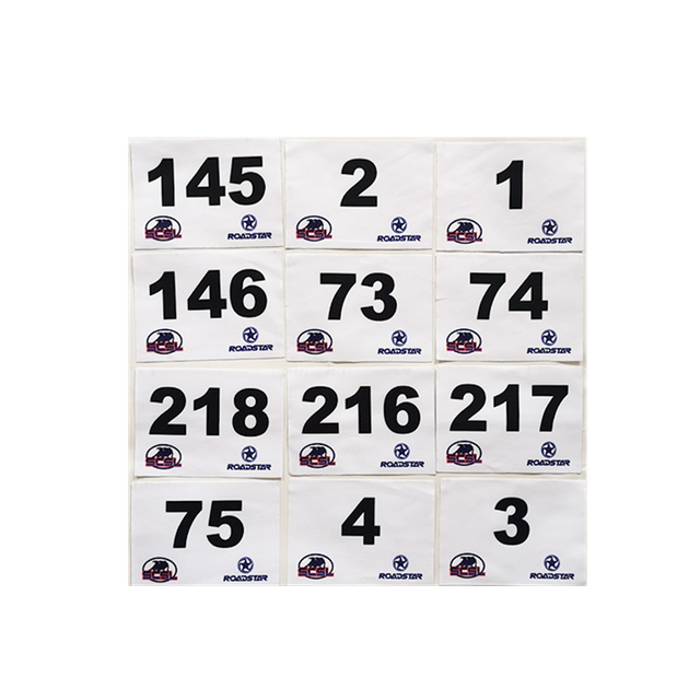 Racer Number 