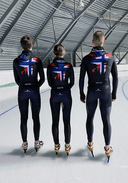 Norway LT skating suit