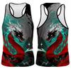 Customized Dragon Boat Racing Vests & Shirts Sublimation Printed Singlet