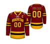 Customizable Design Your Own Logo 100% Polyester Wholesale Field Hockey Jerseys