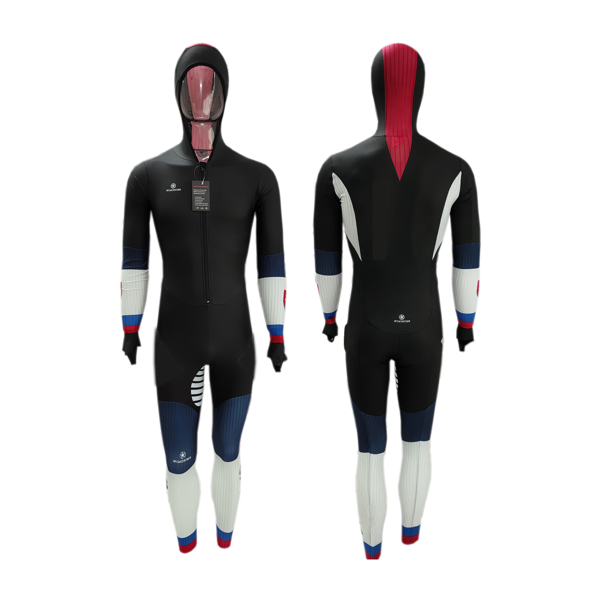 Custom rubber long track suit