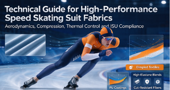 Best Fabrics for Speed Skating Suits