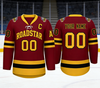 Customizable Design Your Own Logo 100% Polyester Wholesale Field Hockey Jerseys