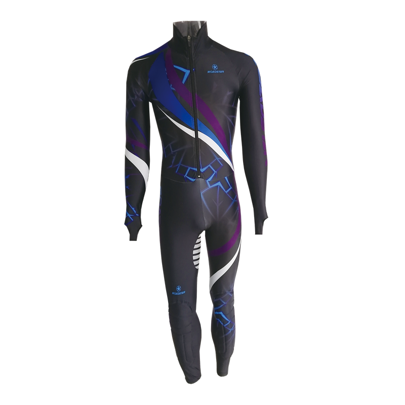 Cut-Resistant Speed Skating Suit Protection Areas