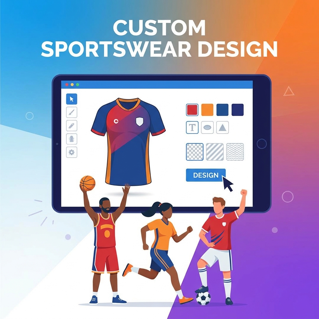 How to Design Custom Sportswear for Your Team