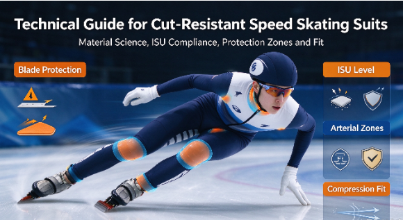 Cut-Resistant Speed Skating Suits: Materials and Protection Areas