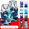 Customized Dragon Boat Racing Vests & Shirts Sublimation Printed Singlet
