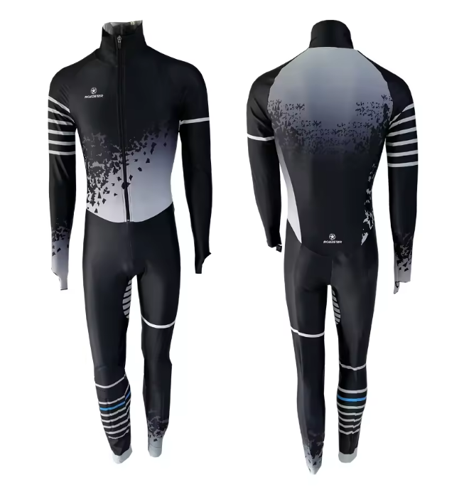 Speed skating suit fabric and fit